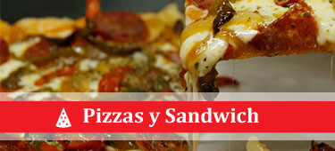 Pizzas y Sandwich